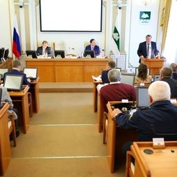 Совещание в Курганской области. Фото пресс-службы губернатора Курганской области