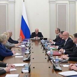 Глава правительства Михаил МИШУСТИН рассказал о плане реализации Стратегии развития производства органической продукции на совещании с вице-премьерами. Фото пресс-службы кабмина
