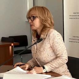 Председатель Хабаровского Крайрыбакколхозсюоза, председатель Общественного совета при комитете рыбного хозяйства Хабаровского края Ольга БУЛКОВА