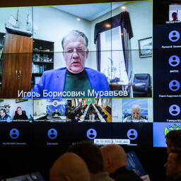 Исполнительный директор Ленинградской областной ТПП Игорь МУРАВЬЕВ