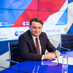 Руководитель Росрыболовства Илья ШЕСТАКОВ