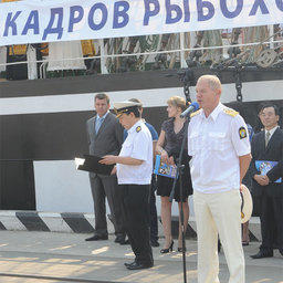 Руководитель Росрыболовства Андрей КРАЙНИЙ