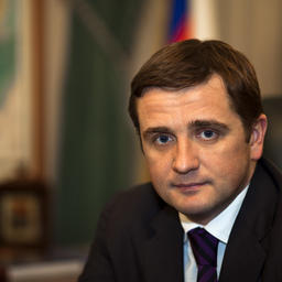 Заместитель министра сельского хозяйства – руководитель Росрыболовства Илья ШЕСТАКОВ