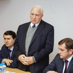 Председатель правления Росрыбхоза Василий ГЛУЩЕНКО