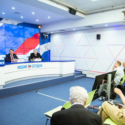 Журналистам рассказали о предстоящей кругосветке «Седова» и «Крузенштерна»