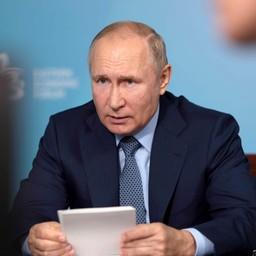 Владимир ПУТИН на совещании по вопросам социально-экономического развития Дальневосточного федерального округа. Фото пресс-службы главы государства