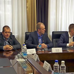 Делегация Фарерских островов встретилась с представителями камчатского рыбного бизнеса и властей. Фото пресс-службы правительства края