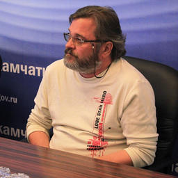 2 Режиссер фильма «Охота за морем» Олег СОЛДАТЕНКОВ. Фото пресс-службы правительства Камчатского края.
