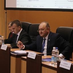 Губернатор Камчатского края Владимир ИЛЮХИН на координационном совещании. Фото пресс-службы правительства региона