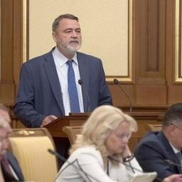 Руководитель ФАС Игорь АРТЕМЬЕВ выступил с докладом о состоянии конкуренции. Фото пресс-службы Правительства РФ