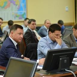 Использование механизма «инвестиционных квот» обсудили на совещании, которое провел замглавы Росрыболовства Петр САВЧУК. Фото пресс-службы ведомства