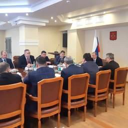 Обновление правил промысла для Дальнего Востока обсудили с замглавы Василием СОКОЛОВЫМ на Сахалине