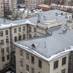 Здание Всероссийского НИИ рыбного хозяйства и океанографии. Фото «Новой газеты»