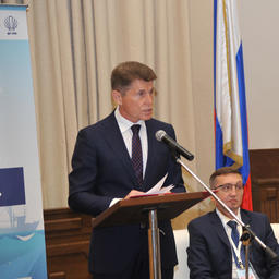 Врио губернатора Приморского края Олег КОЖЕМЯКО