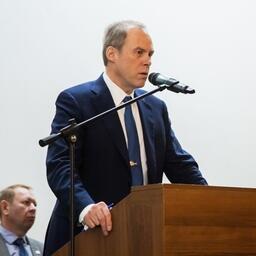 Заместитель руководителя Росрыболовства Василий СОКОЛОВ