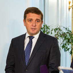 Замминистра сельского хозяйства – руководитель Росрыболовства Илья ШЕСТАКОВ