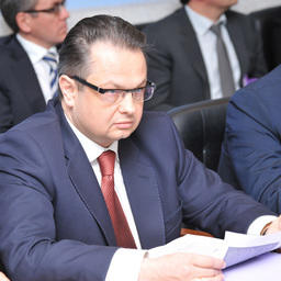Директор Департамента регулирования агропродовольственного рынка, рыболовства, пищевой и перерабатывающей промышленности Минсельхоза Михаил ОРЛОВ