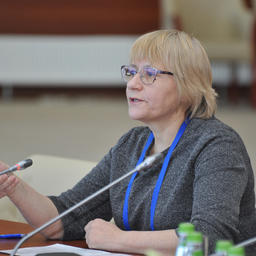 Руководитель Центра аквакультуры ВНИРО Ирина БУРЛАЧЕНКО