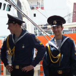 В рейсе участвовали 117 курсантов из разных учебных заведений