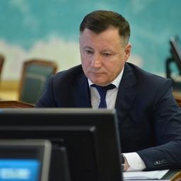 Заместитель руководителя Росрыболовства Петр САВЧУК. Фото пресс-службы ведомства