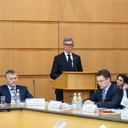Герман ЗВЕРЕВ на отчетно-выборном собрании ВАРПЭ в 2020 г.