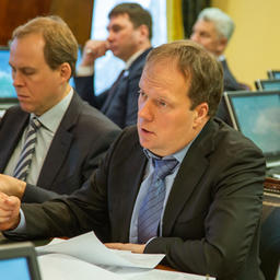 Член совета Общественной палаты Владислав ГРИБ