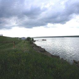 Красное водохранилище. Фото пресс-службы АзНИИРХ