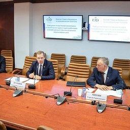 Вопросы строительства рыболовных и краболовных судов на верфях Дальнего Востока рассмотрели на совещании в Совете Федерации. Фото пресс-службы СФ