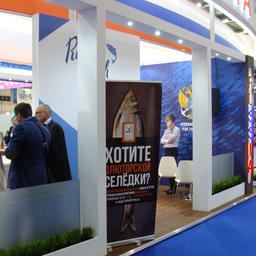 Стенд «Русской рыбной фактории» на Seafood Expo Global / Seafood Processing Global 2018