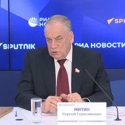 Первый зампред комитета Совфеда по аграрно-продовольственной политике и природопользованию Сергей МИТИН