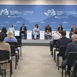 Тему инвестиций в аквакультуру Курил обсудили на тематической сессии ВЭФ