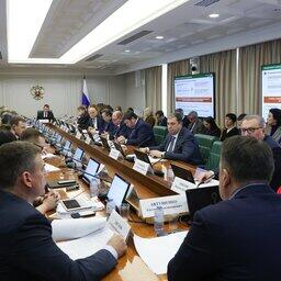Предложения ВАРПЭ рассмотрели на заседании Комитета Совета Федерации по аграрно-продовольственной политике и природопользованию. Фото пресс-службы СФ