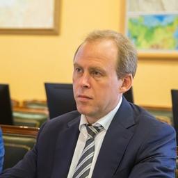 Заместитель руководителя Росрыболовства Василий СОКОЛОВ