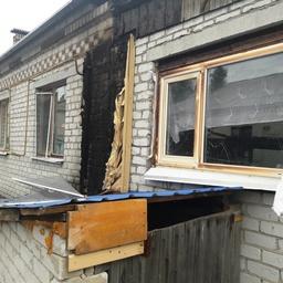 Пострадавшее от пожара подворье. Фото пресс-службы Нижнеобского теруправления Росрыболовства 