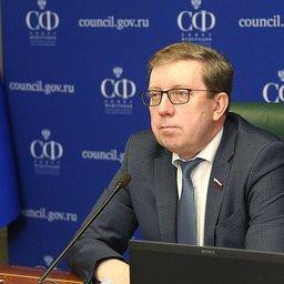 Председатель комитета СФ по аграрно-продовольственной политике и природопользованию Алексей МАЙОРОВ. Фото пресс-службы Совфеда