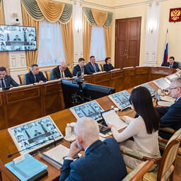 Итоги поездки в Армению губернатор Андрей ЧИБИС подвел на оперативном совещании. Фото пресс-службы правительства региона