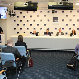 ОРВ законопроекта о крабовых квотах рассмотрели на конференции Торгово-промышленных палат Северо-Запада. Фото пресс-службы Ленинградской областной торгово-промышленной палаты