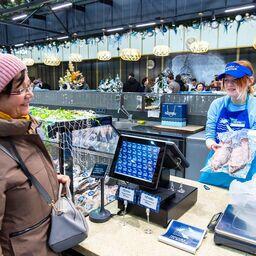 Вся продукция проходит ветеринарный контроль и подтверждение легальности происхождения. Фото В. Новикова, пресс-служба правительства Москвы
