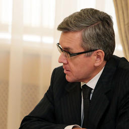 Президент Всероссийской ассоциации рыбохозяйственных предприятий, предпринимателей и экспортеров (ВАРПЭ) Герман ЗВЕРЕВ. Фото пресс-службы Минсельхоза