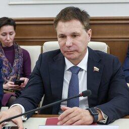 Зампредседателя комитета по аграрно-продовольственной политике и природопользованию Совета Федерации Игорь ЗУБАРЕВ. Фото пресс-службы СФ
