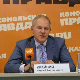 Руководитель Росрыболовства Андрей КРАЙНИЙ