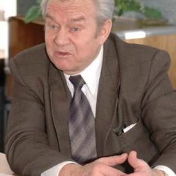 Президент Ассоциации креветколовов Владимир УСС