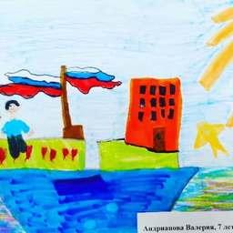 Андрианова Валерия, 7 лет