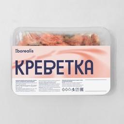 Креветка от «Норебо» изготовлена с минимальным процентом глазури, сварена и заморожена прямо на судне в Баренцевом море