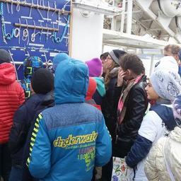 За время стоянки учебного парусника «Паллада» в порту Магадана барк посетило около 8 тыс. человек. Фото пресс-службы Дальрыбвтуза