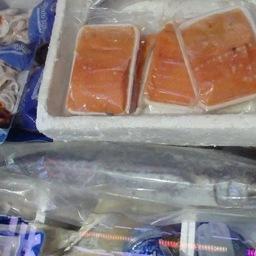 Рыбная продукция на рынке в Китае