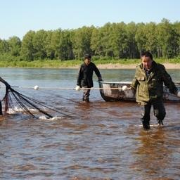 Рыбный промысел коренных народов в Магаданской области. Фото пресс-службы правительства региона