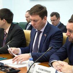 Предстоящая лососевая путина обсуждалась на совещании в Совете Федерации. Фото пресс-службы СФ