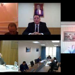 Заседание Комиссии по сохранению, рациональному использованию водных биоресурсов Каспийского моря и управлению их совместными запасами прошло в формате видеоконференции. Фото пресс-службы Волжско-Каспийского филиала ВНИРО