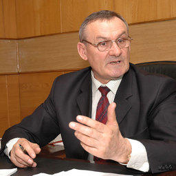 Председатель объединения «Крайрыбакколхозсоюз» Петр Гордиенко